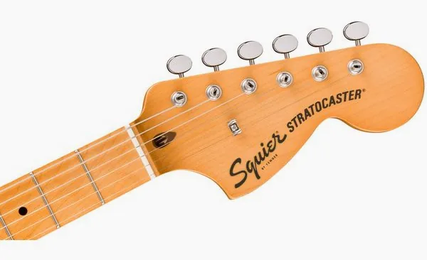 Squier CV 70s Strat HSS MN OXB, detalj 4