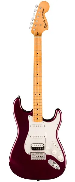 Squier CV 70s Strat HSS MN OXB framifrån