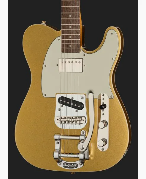 Squier CV Custom Tele BIGS SH PPG AZG, detalj 4