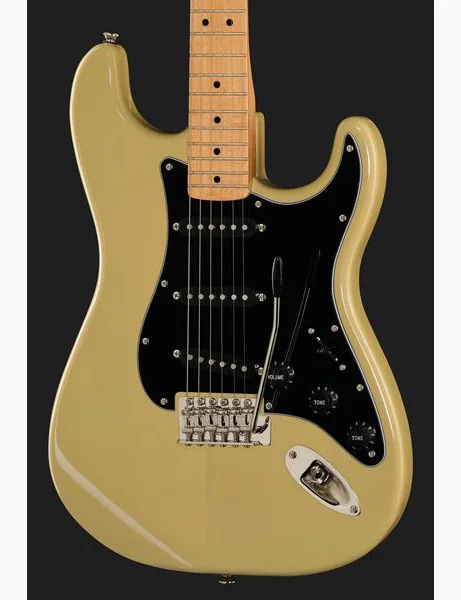 Squier Exclusive CV 70s Strat VBL, detalj 4