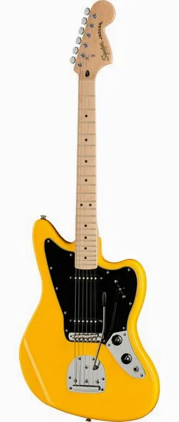 Squier LTD Affinity Jaguar MN GFY framifrån