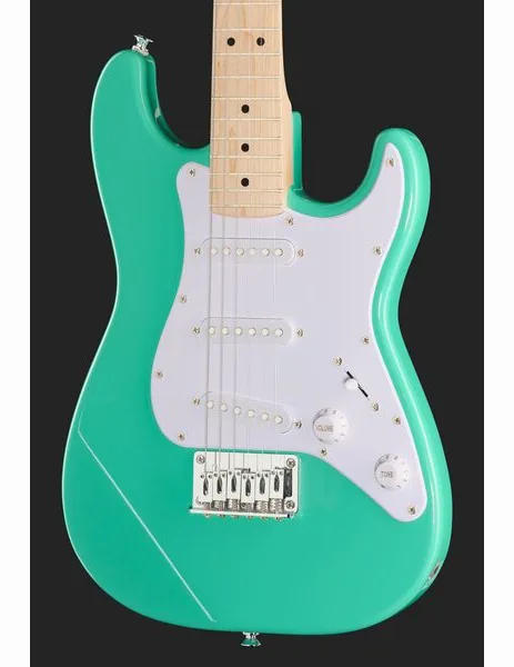 Squier Mini Strat MN SFMG, detalj 4