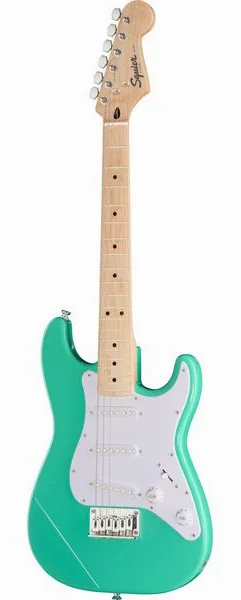 Squier Mini Strat MN SFMG framifrån