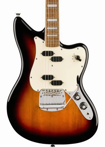 Squier Paranormal Electric VI 3CSB, detalj 3