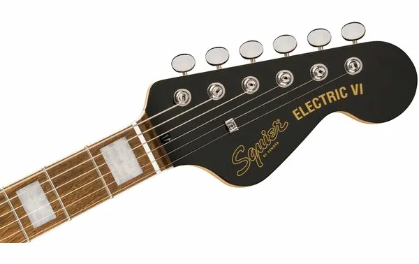 Squier Paranormal Electric VI 3CSB, detalj 4