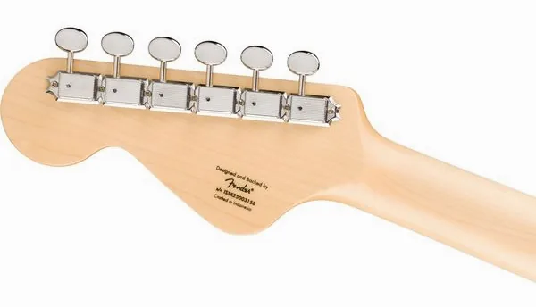 Squier Paranormal Electric VI 3CSB, detalj 5