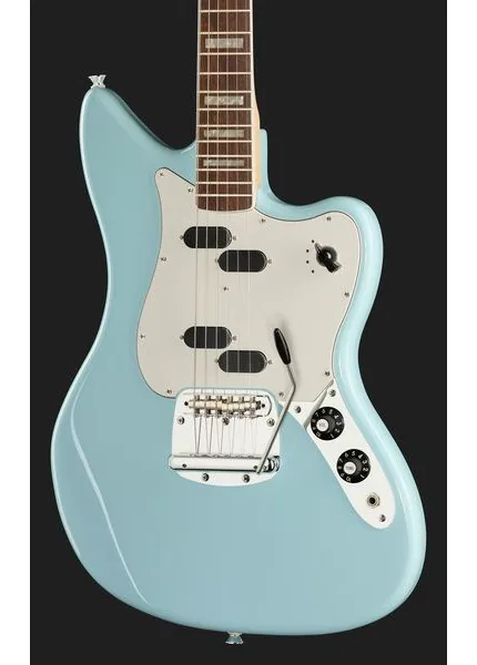 Squier Paranormal Electric VI DBL, detalj 4
