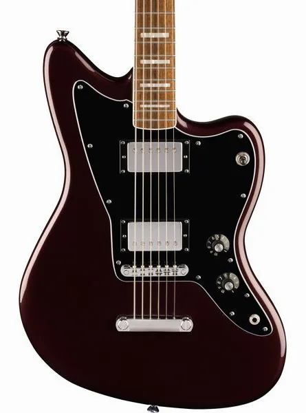 Squier Paranormal Jazzm Baritone OXB, detalj 3