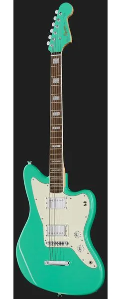 Squier Paranormal Jazzm Baritone SFG, detalj 2