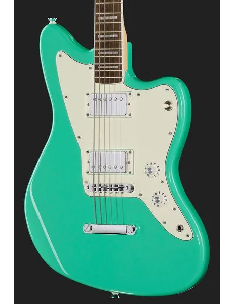 Squier Paranormal Jazzm Baritone SFG, detalj 4