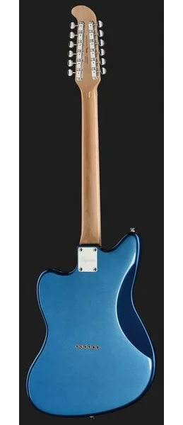 Squier Paranormal Jazzmaster XII LPB, detalj 3