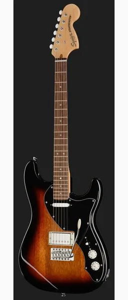 Squier Paranormal Strat Deluxe 3CSB, detalj 2