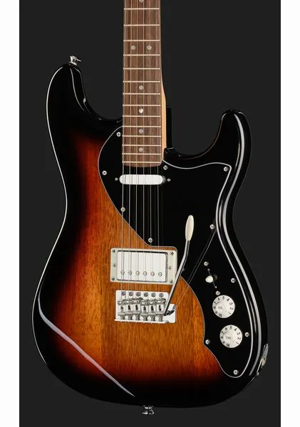 Squier Paranormal Strat Deluxe 3CSB, detalj 4