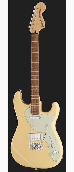 Squier Paranormal Strat Deluxe VWT, detalj 2
