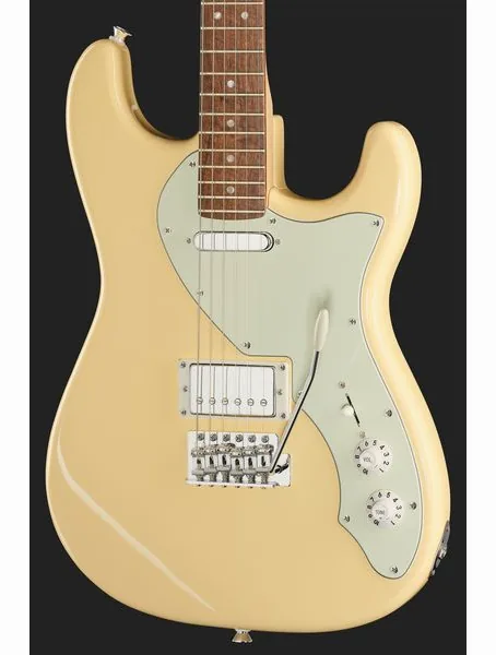 Squier Paranormal Strat Deluxe VWT, detalj 4
