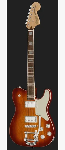 Squier Paranormal Trouble Tele HSB, detalj 2