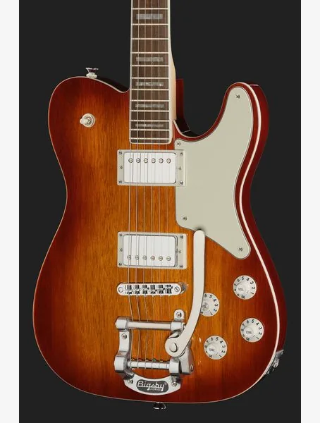 Squier Paranormal Trouble Tele HSB, detalj 4