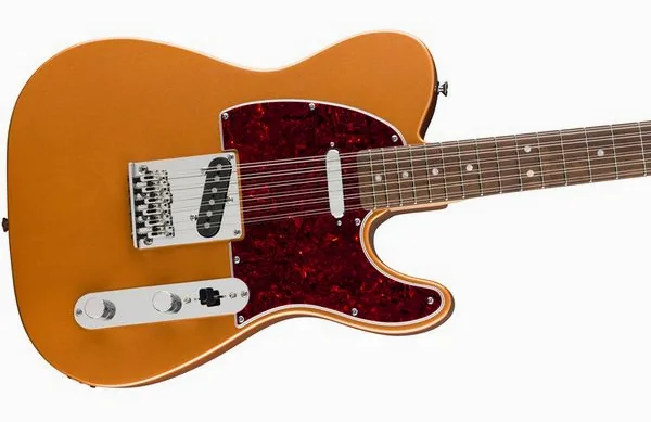 Squier Paranormal Troy V Leeuwen Tele, detalj 4