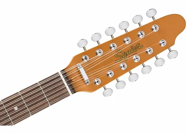 Squier Paranormal Troy V Leeuwen Tele, detalj 5