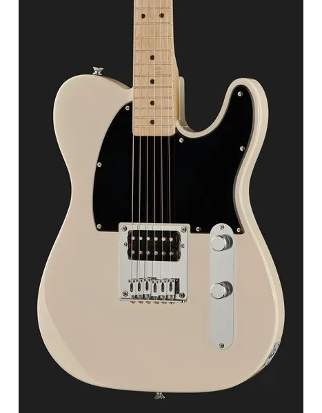 Squier Sonic Esquire H Arctic White, detalj 4