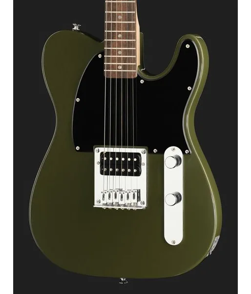 Squier Sonic Esquire H LRL OLV, detalj 4