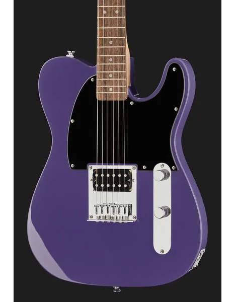 Squier Sonic Esquire H Ultraviolet, detalj 4