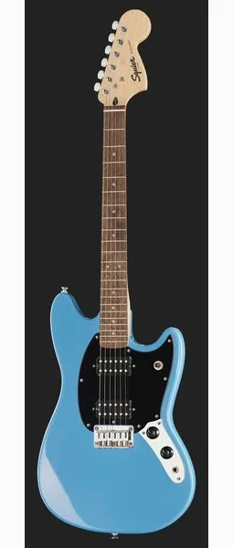 Squier Sonic Mustang HH California BL, detalj 2