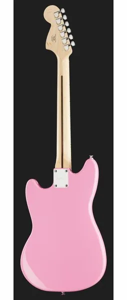 Squier Sonic Mustang HH Flash Pink, detalj 3