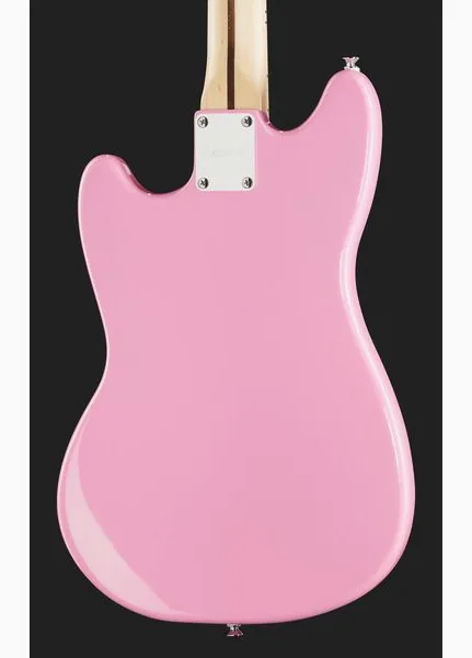 Squier Sonic Mustang HH Flash Pink, detalj 5