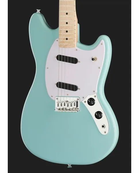 Squier Sonic Mustang MN DPB, detalj 4