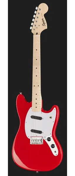 Squier Sonic Mustang MN Torino Red, detalj 2