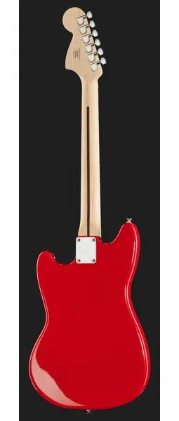 Squier Sonic Mustang MN Torino Red, detalj 3