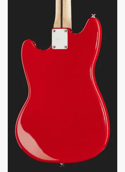 Squier Sonic Mustang MN Torino Red, detalj 5
