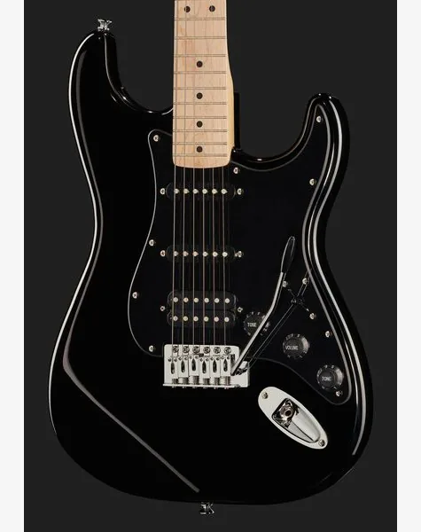 Squier Sonic Strat HSS Black, detalj 4