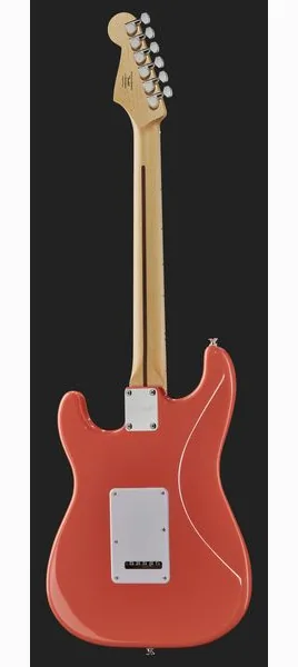 Squier Sonic Strat HSS TCoral, detalj 3