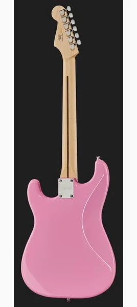 Squier Sonic Strat HT H Flash Pink, detalj 3