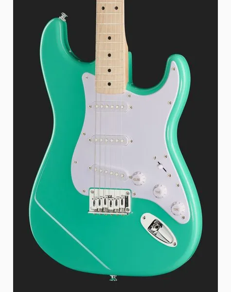 Squier Sonic Strat HT MN SFMG, detalj 4