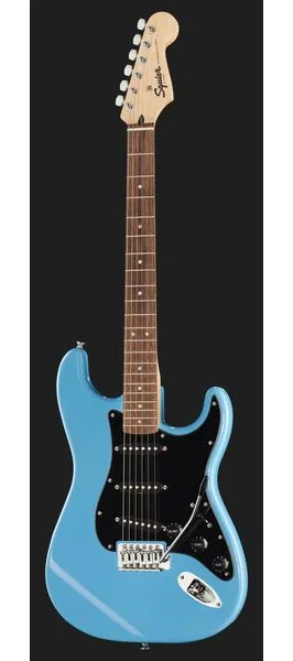 Squier Sonic Strat LRL California BL, detalj 2