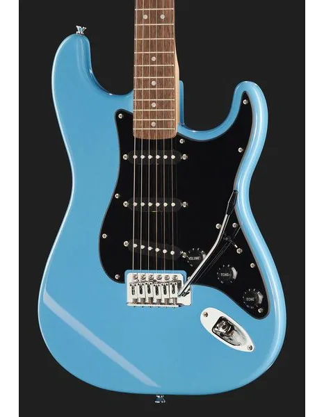 Squier Sonic Strat LRL California BL, detalj 4