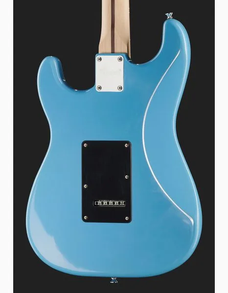 Squier Sonic Strat LRL California BL, detalj 5