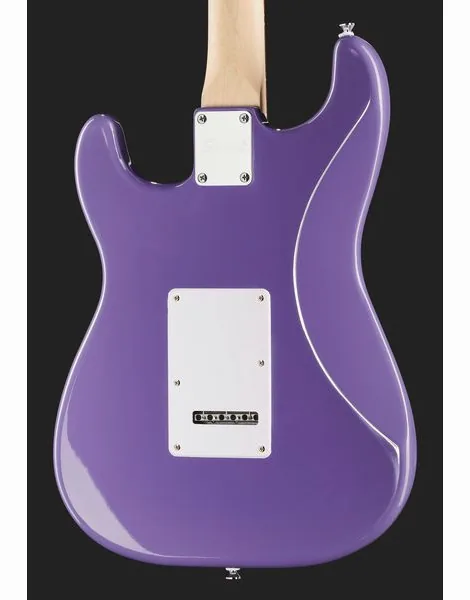 Squier Sonic Strat LRL Ultraviolet, detalj 5