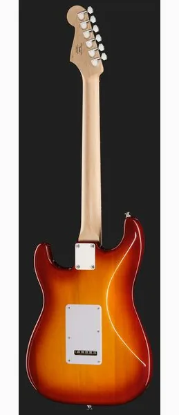 Squier Sonic Strat LRL WPG SSB, detalj 3
