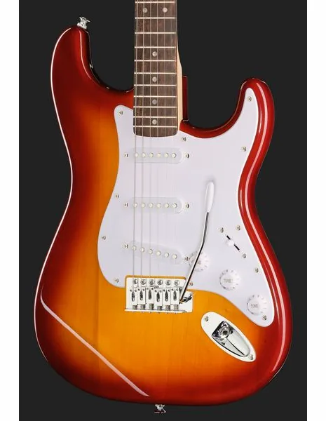 Squier Sonic Strat LRL WPG SSB, detalj 4