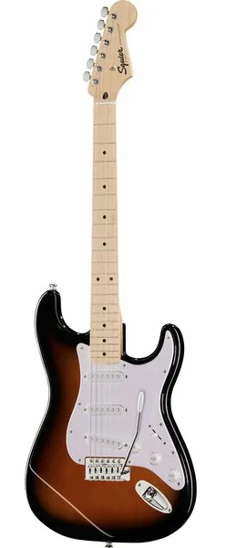 Squier Sonic Strat MN 2TSB framifrån
