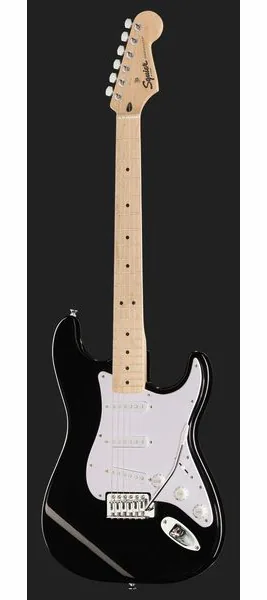 Squier Sonic Strat MN Black, detalj 2