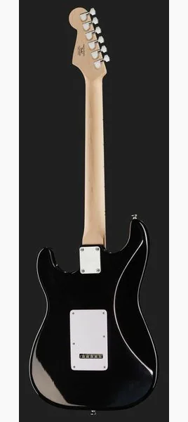Squier Sonic Strat MN Black, detalj 3