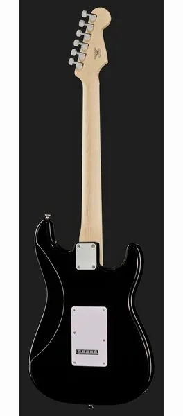Squier Sonic Strat MN LH Black, detalj 3