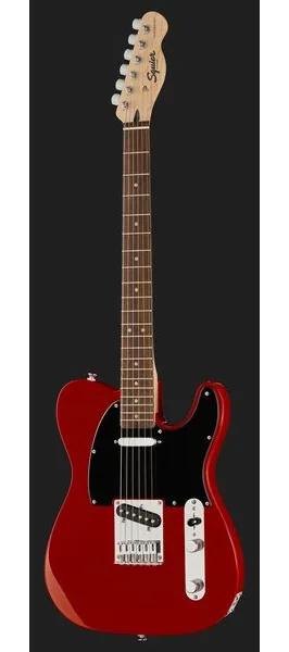 Squier Sonic Tele LRL Torino Red, detalj 2