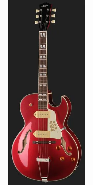 Stanford CR Fatboy Candy Apple Red 95, detalj 2
