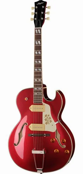 Stanford CR Fatboy Candy Apple Red 95 framifrån